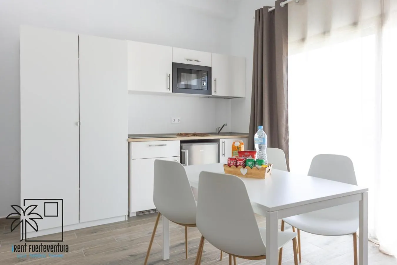 라 올리바 Lola Loft 3 Lajares Irent Fuerteventura 아파트