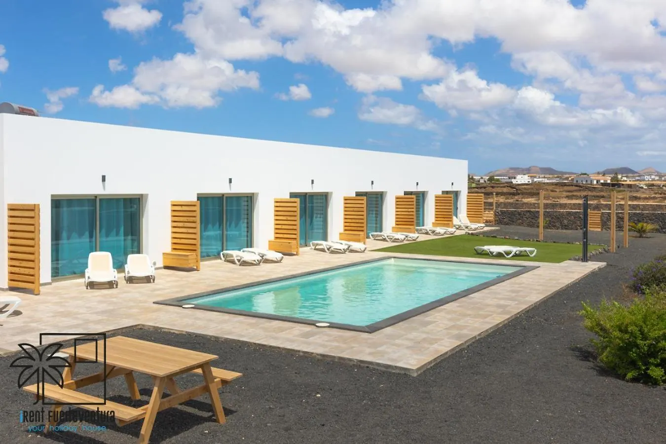 라 올리바 Lola Loft 3 Lajares Irent Fuerteventura 아파트 스페인