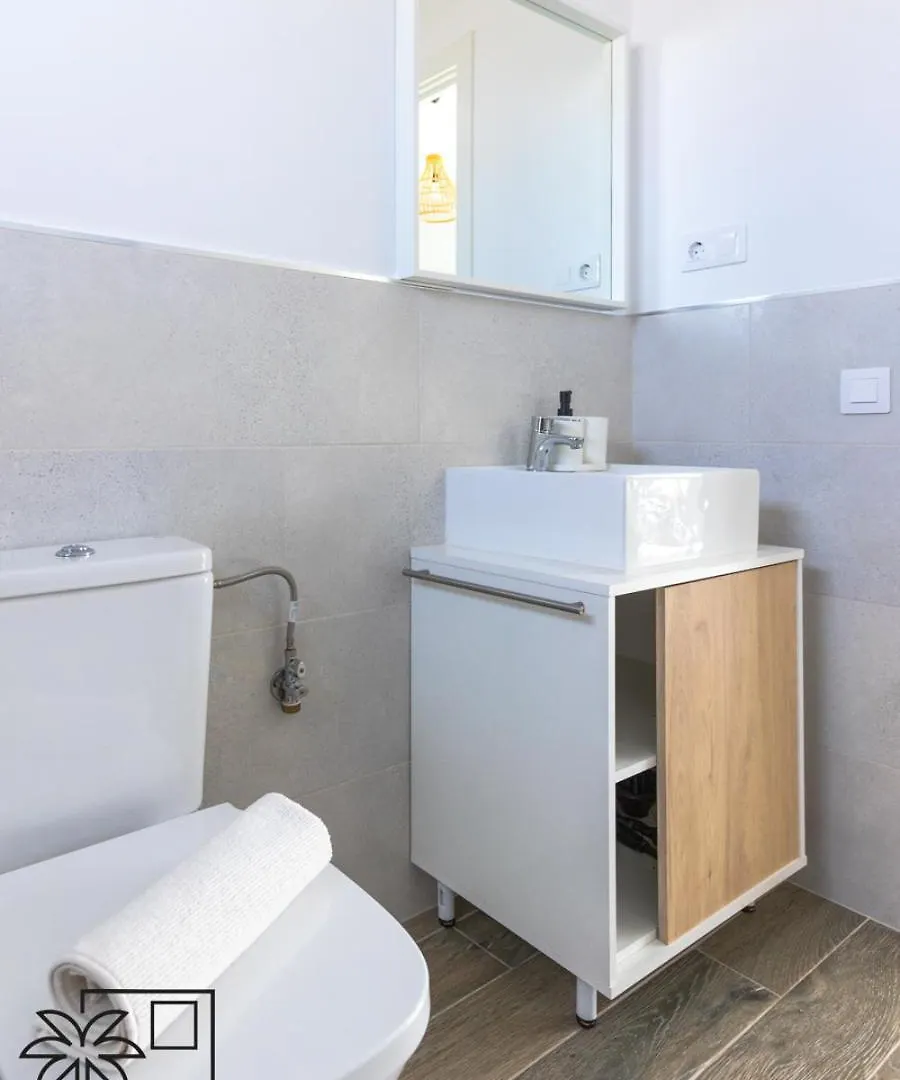 라 올리바 Lola Loft 3 Lajares Irent Fuerteventura 아파트
