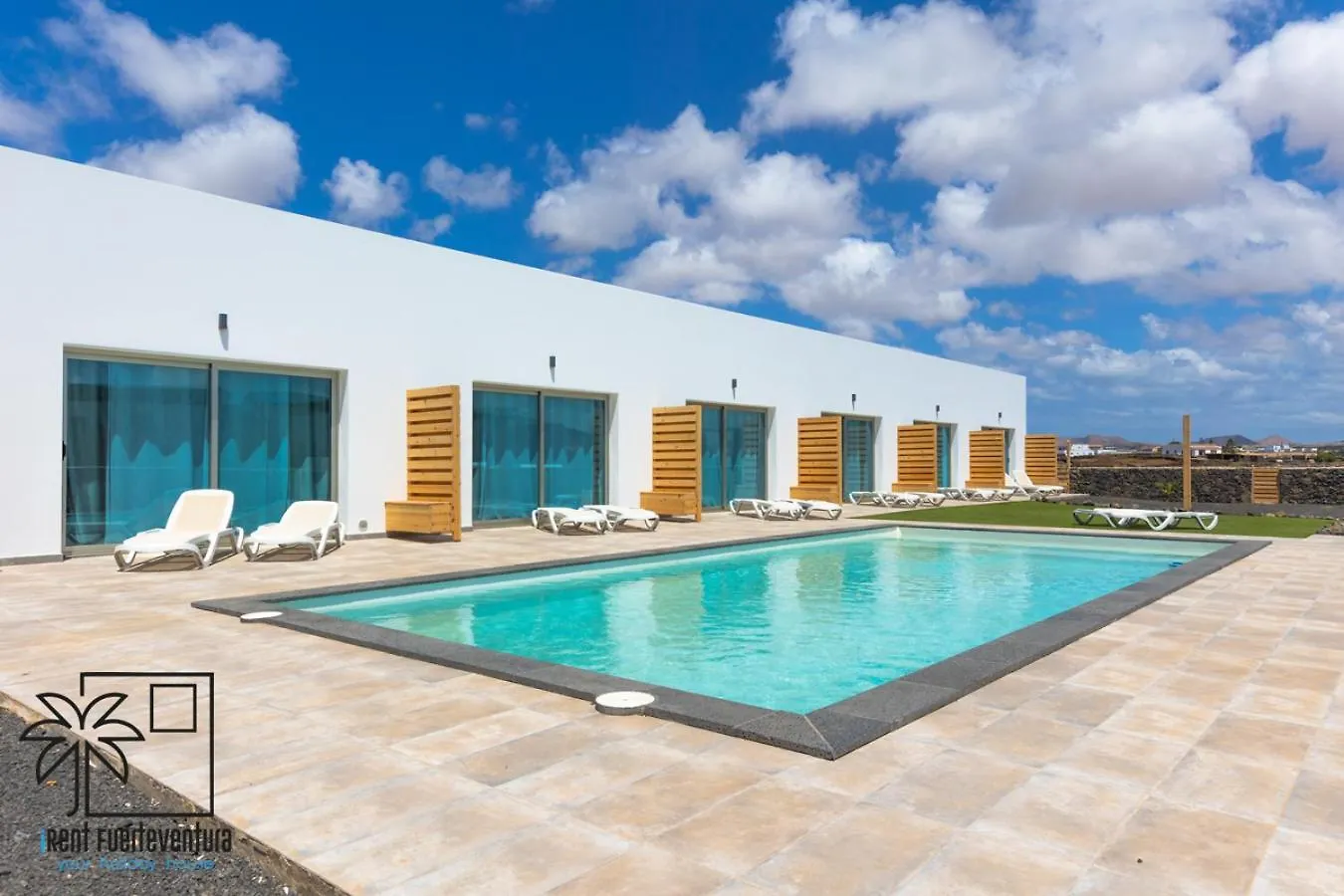 라 올리바 Lola Loft 3 Lajares Irent Fuerteventura 아파트